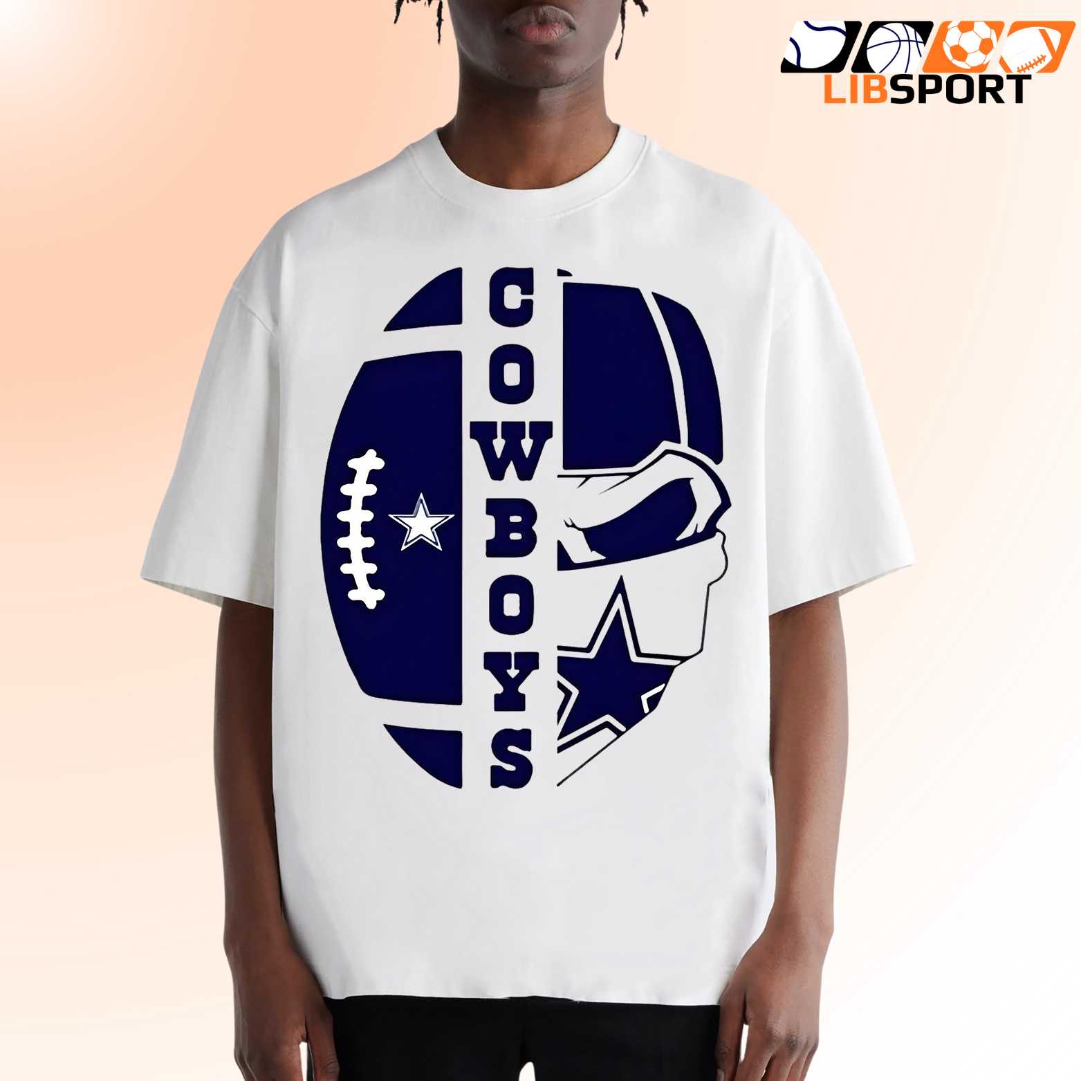 Dallas Cowboys Football Tee, Unisex T-Shirt, Perfect For Game Day